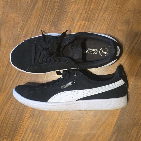 Women's Puma Soft Foam Sneakers - Picture 1 of 2